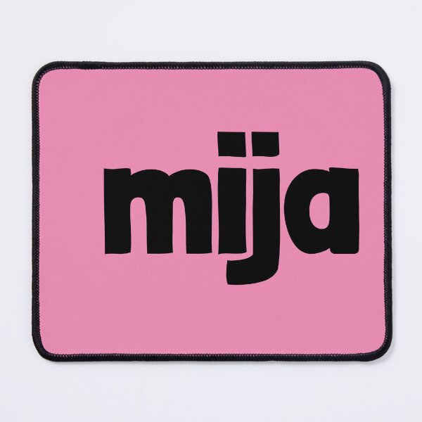 Item preview, MIJA designed and sold by Swooncake Press.