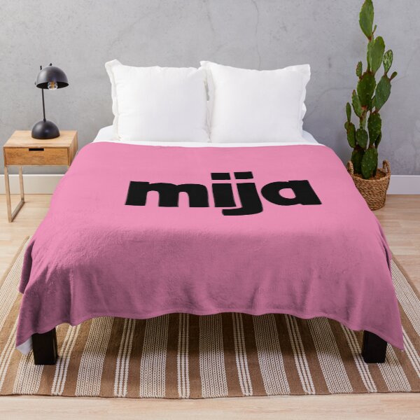Item preview, MIJA designed and sold by Swooncake Press.