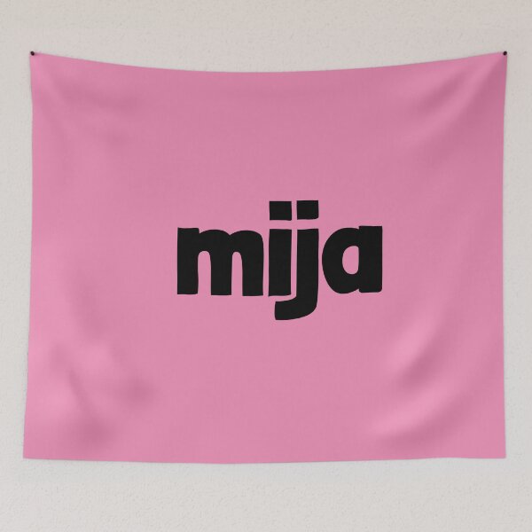 Item preview, MIJA designed and sold by Swooncake Press.