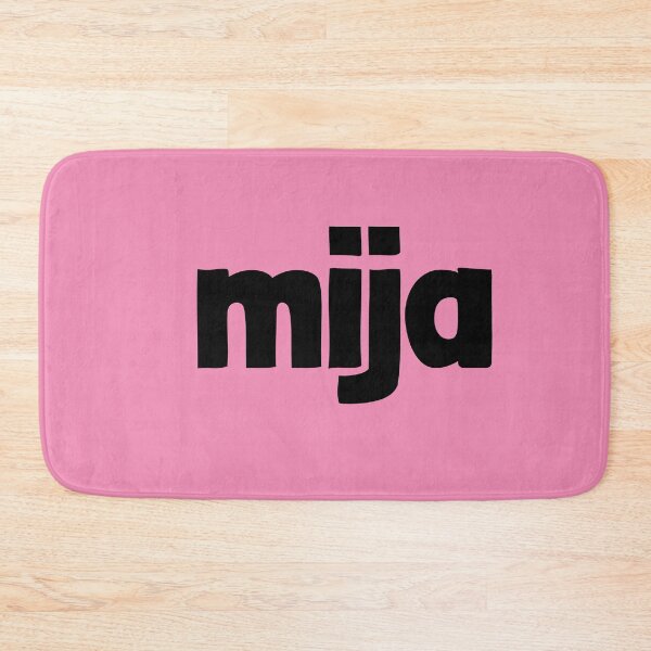 Item preview, MIJA designed and sold by Swooncake Press.
