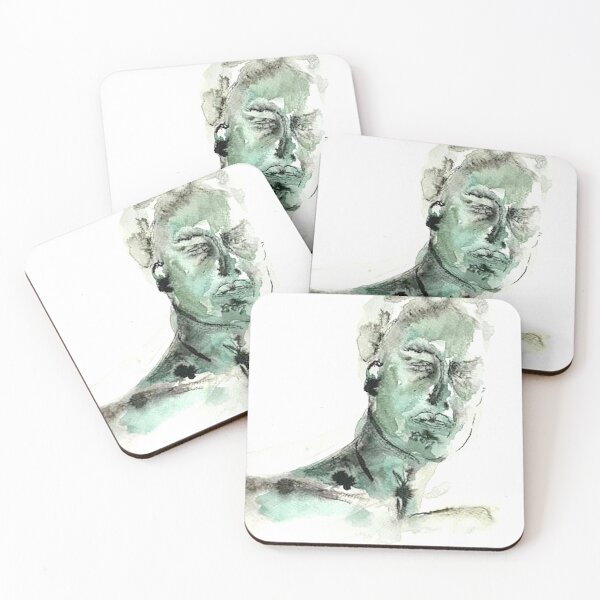 Item preview, Watercolor Ink Human designed and sold by Bridgit Donoghue.