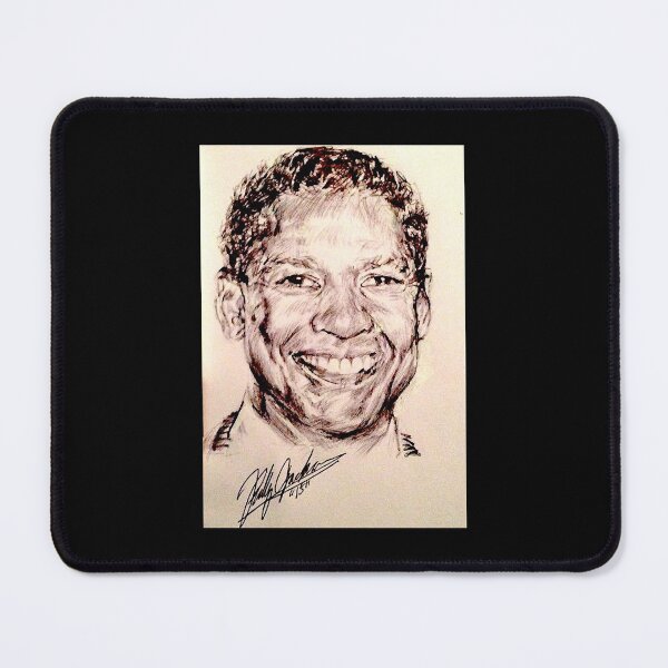 Item preview, hand draws Denzel smiles designed and sold by CrawfordWilson.