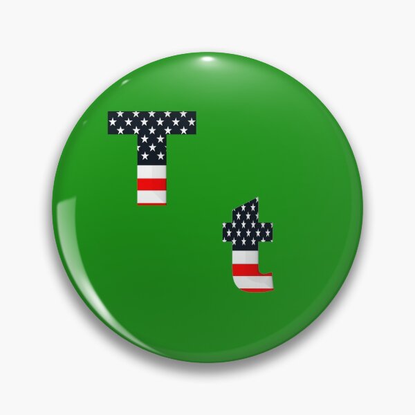 Item preview, alphabet USA T designed and sold by mostheristore.