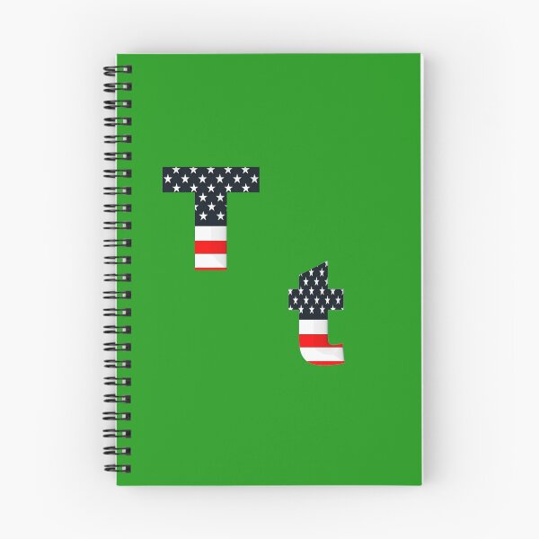 Item preview, alphabet USA T designed and sold by mostheristore.