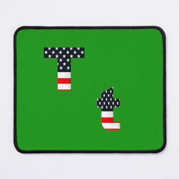 Item preview, alphabet USA T designed and sold by mostheristore.