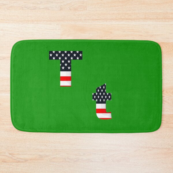 Item preview, alphabet USA T designed and sold by mostheristore.