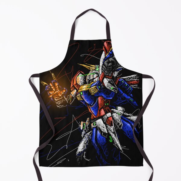 Artikelvorschau, Gott Gundam entworfen und verkauft von Shawngkolon.