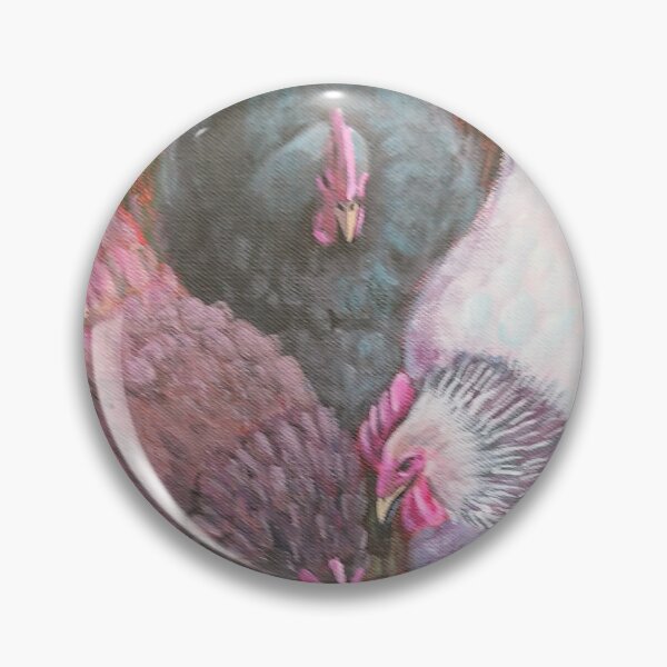 Item preview, Three Chooks designed and sold by Bev Hardidge.