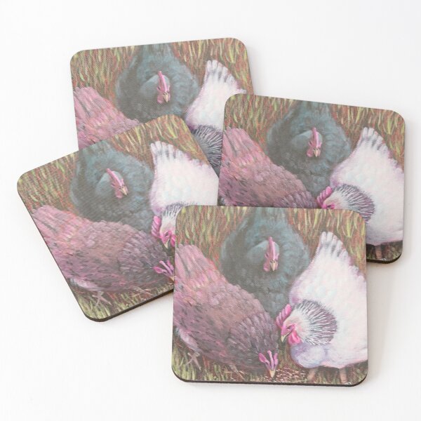 Item preview, Three Chooks designed and sold by Bev Hardidge.