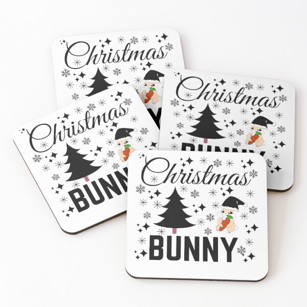 Item preview, christmas bunny designed and sold by Lakki-s.