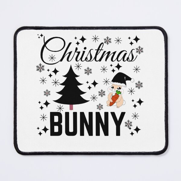 Item preview, christmas bunny designed and sold by Lakki-s.