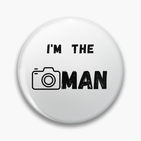 Item preview, I'm the (Camera)Man (1) designed and sold by Vatazumet.