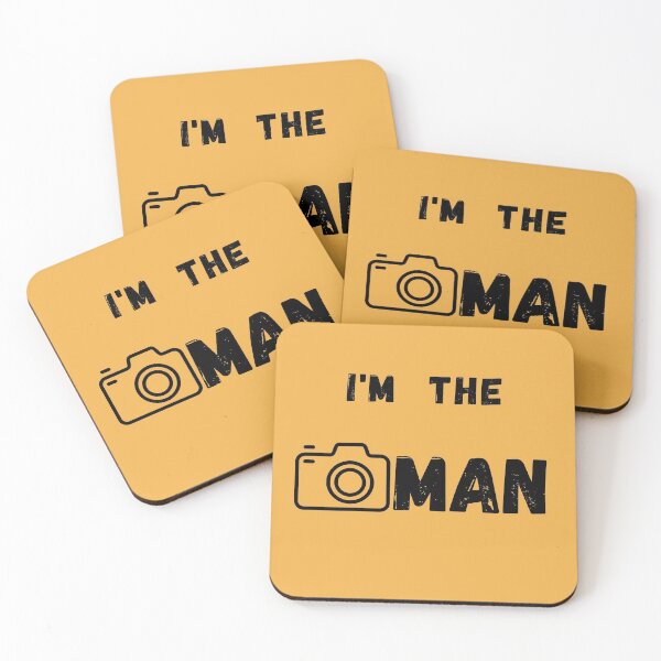 Item preview, I'm the (Camera)Man (1) designed and sold by Vatazumet.
