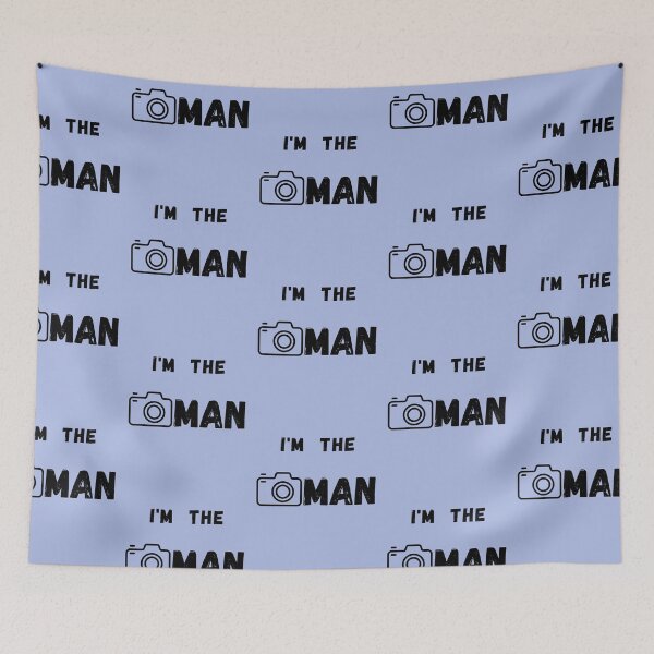 Item preview, I'm the (Camera)Man (1) designed and sold by Vatazumet.