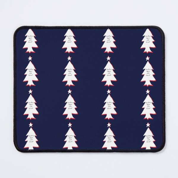 Item preview, Christmas Begins With Christ Art Print on Midnight Blue II designed and sold by lineartdesigns.