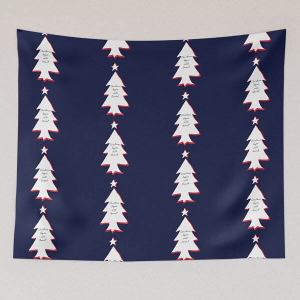 Item preview, Christmas Begins With Christ Art Print on Midnight Blue II designed and sold by lineartdesigns.
