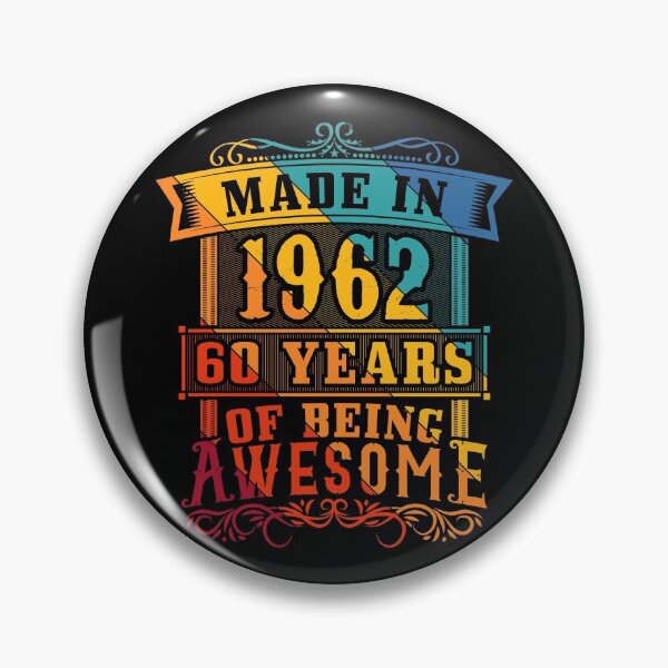 Item preview, 60 Years of Being Awesome designed and sold by Topstation.