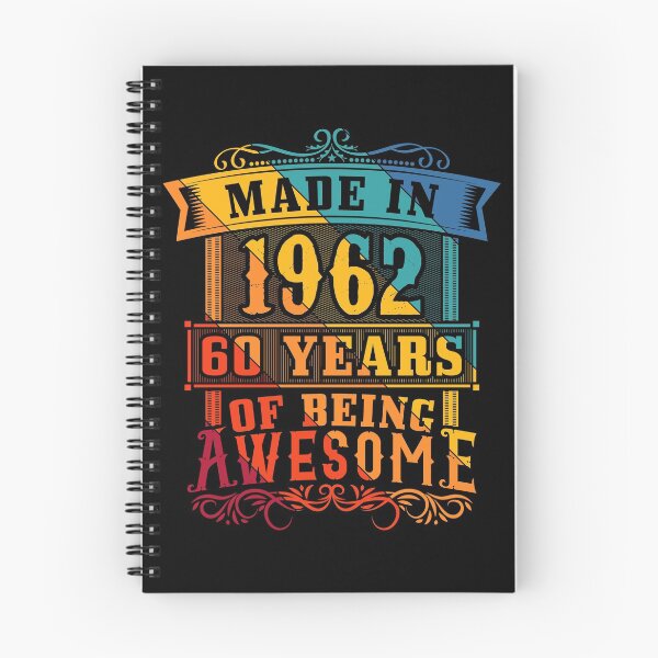 Item preview, 60 Years of Being Awesome designed and sold by Topstation.