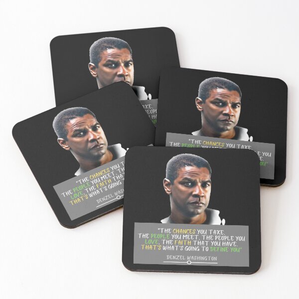 Item preview, Life quote - Denzel Artworks designed and sold by CrawfordWilson.