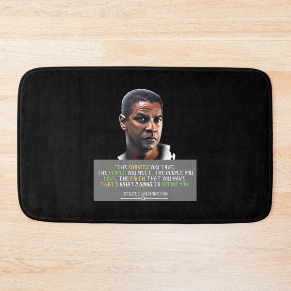 Item preview, Life quote - Denzel Artworks designed and sold by CrawfordWilson.