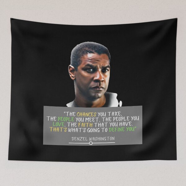 Item preview, Life quote - Denzel Artworks designed and sold by CrawfordWilson.
