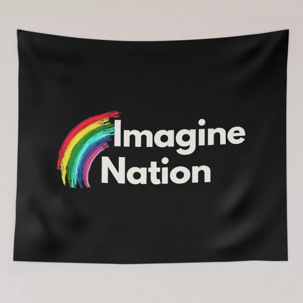 Item preview, Imagine Nation designed and sold by Jajamon.
