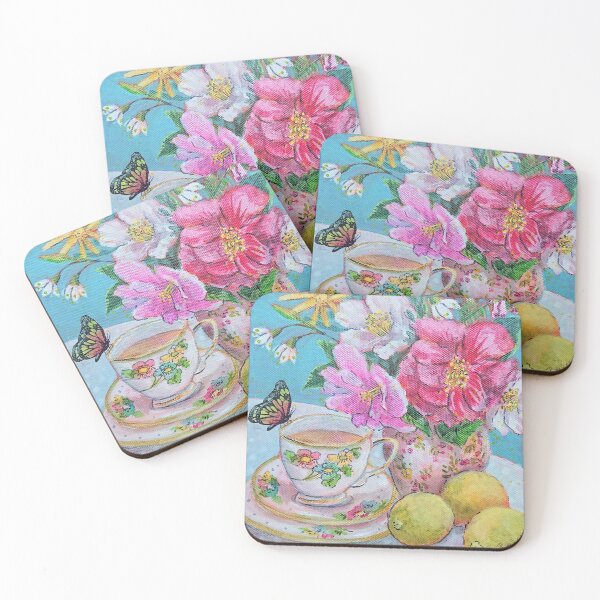 Item preview, Tea with Lemons designed and sold by Bev Hardidge.