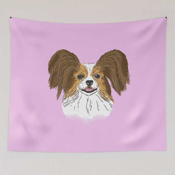 Item preview, Continental dwarf spaniel designed and sold by DerSenat.