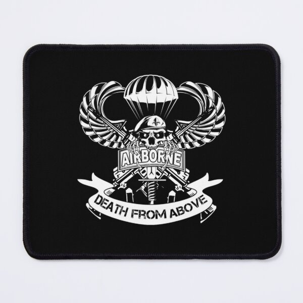 Item preview, airborne 509th airborne 82nd airborne paratroope designed and sold by aryagiri.