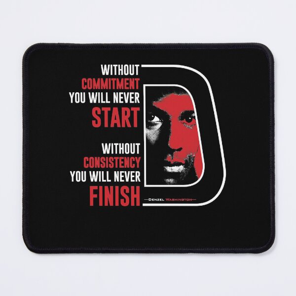 Item preview, Start finish - D Washington red arts designed and sold by CrawfordWilson.