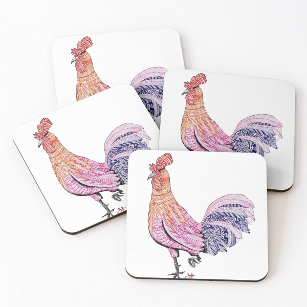 Item preview, Rooster designed and sold by exuberantcrafts.