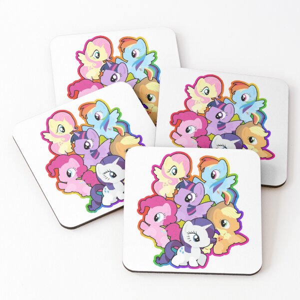 Item preview, The Mane Six designed and sold by Polka-Dot-Paint.