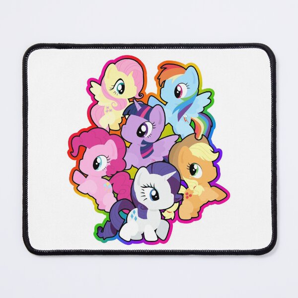 Item preview, The Mane Six designed and sold by Polka-Dot-Paint.