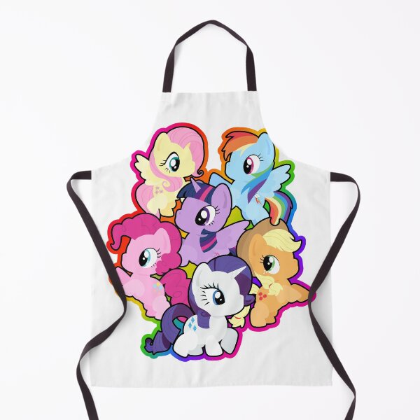 Item preview, The Mane Six designed and sold by Polka-Dot-Paint.