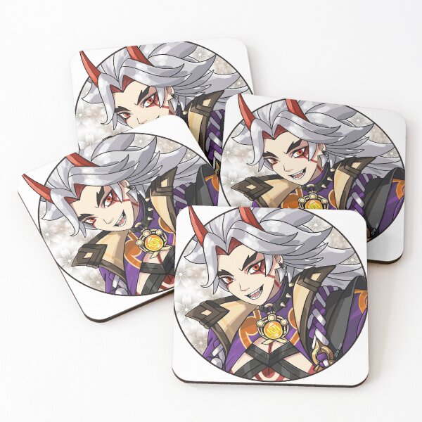 Item preview, Arataki Itto designed and sold by DeceptiveOrchid.