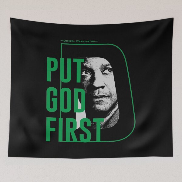 Item preview, Black and white D Washington designed and sold by CrawfordWilson.