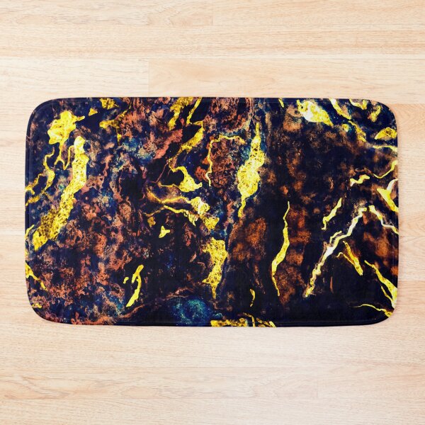 Item preview, Black and gold marble textured  designed and sold by TheSkullArmy.