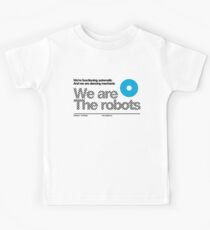 Wir sind die Roboter /// Kinder T-Shirt