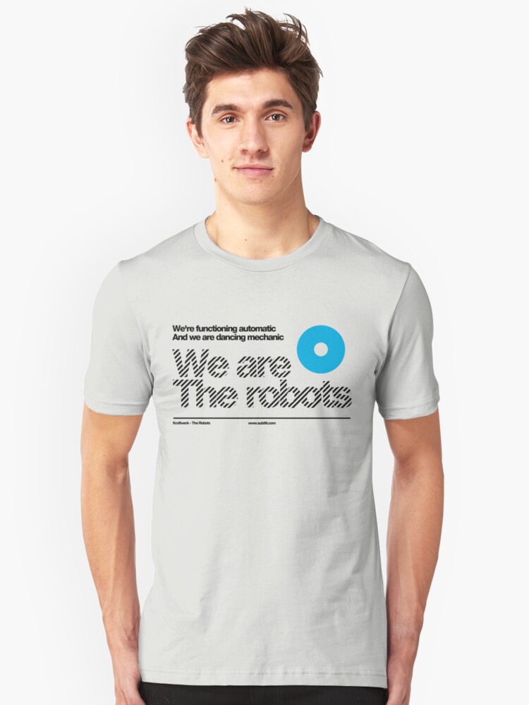Alternate view of We are the robots /// Slim Fit T-Shirt