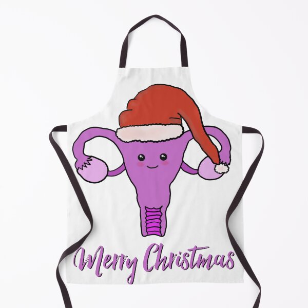 Item preview, Merry Christmas! Cute uterus designed and sold by Tamm-art.