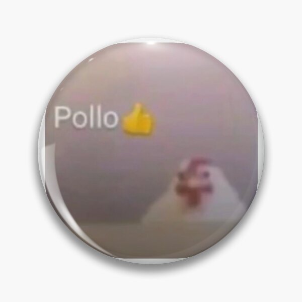 Item preview, Pollo ? Chicken Meme designed and sold by Moodyworks.