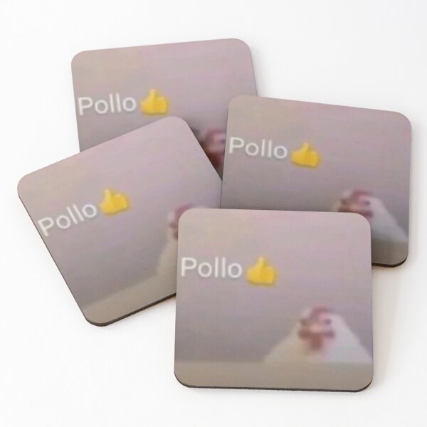 Item preview, Pollo ? Chicken Meme designed and sold by Moodyworks.