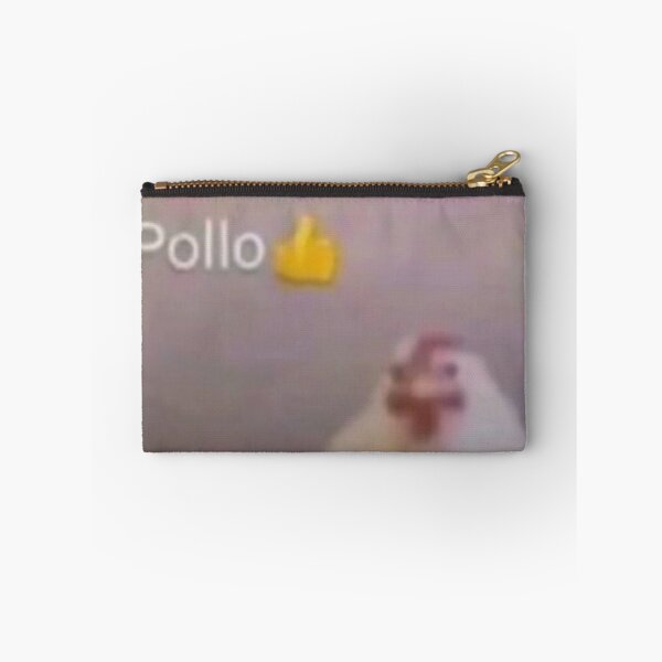 Item preview, Pollo ? Chicken Meme designed and sold by Moodyworks.