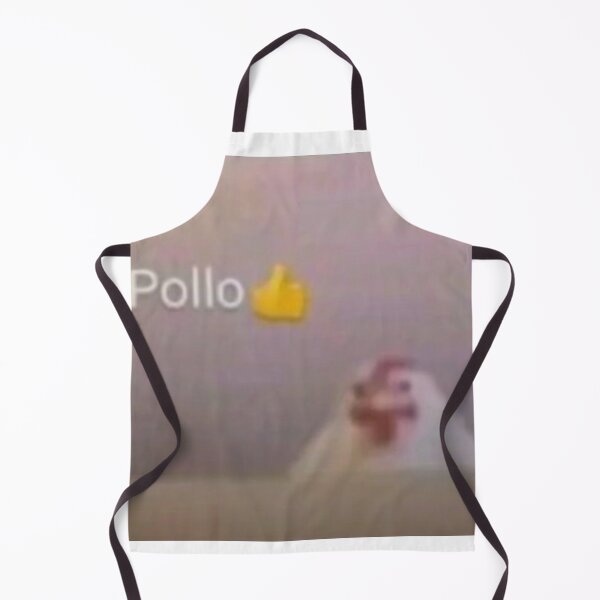 Item preview, Pollo ? Chicken Meme designed and sold by Moodyworks.