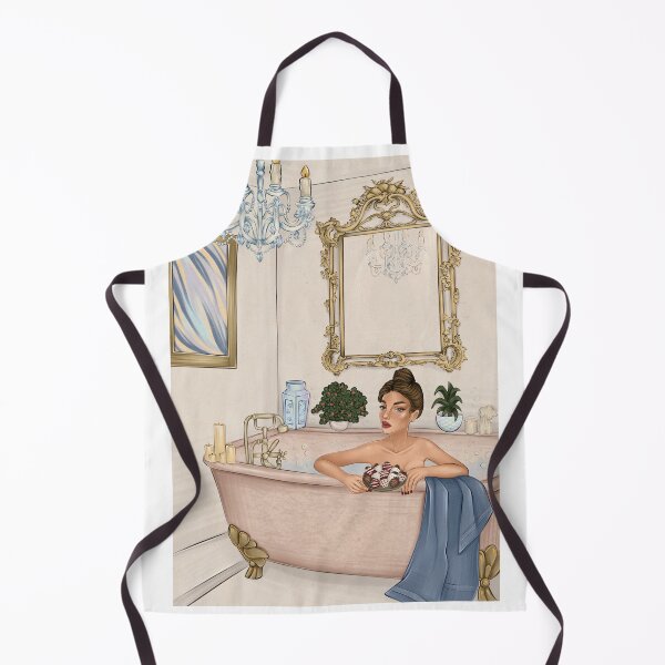 Item preview, Girl in the bathroom designed and sold by Nikolina Lazovic.
