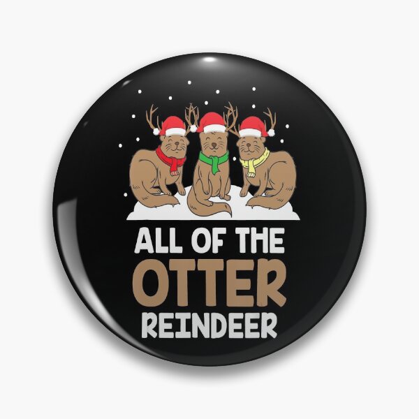 Item preview,  all of the otter reindeer  designed and sold by exr378.