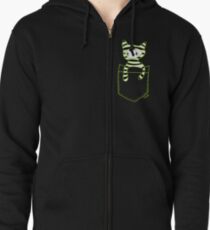 Pocketbuddy3 Zipped Hoodie