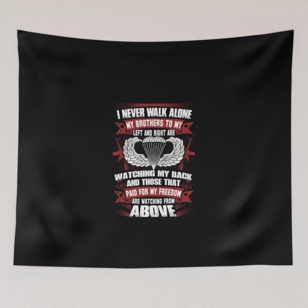 Item preview, Airborne Above Paratrooper Veteran Army Awesome  designed and sold by aryagiri.