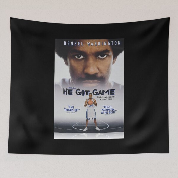 Item preview, D Washington plays basketball designed and sold by CrawfordWilson.