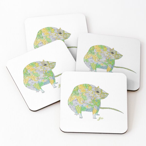 Item preview, Zodiac Rat designed and sold by exuberantcrafts.